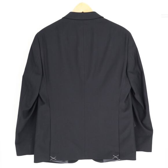 Kenneth Cole Reaction Men's Black Techni-Cole Clooney Slim Fit Blazer Size 40S - Picture 6 of 6